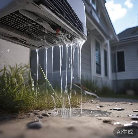 制冷剂泄露导致问题