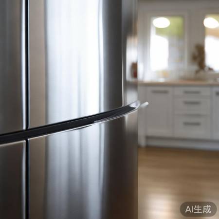 冰箱门关紧，节能省电