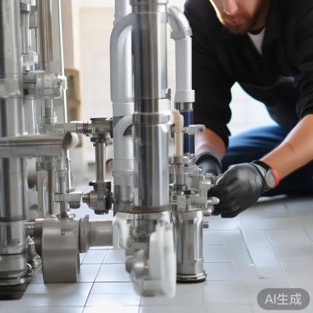 分水器安装要仔细