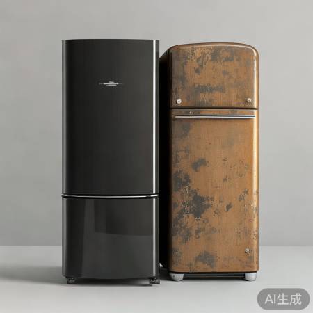 海信简约,新飞复古,风格各异。