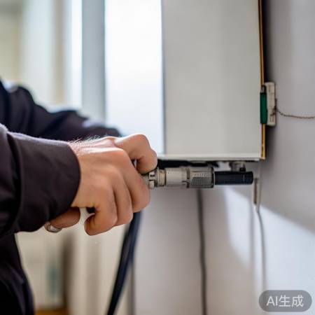 固定壁挂炉,确保稳固