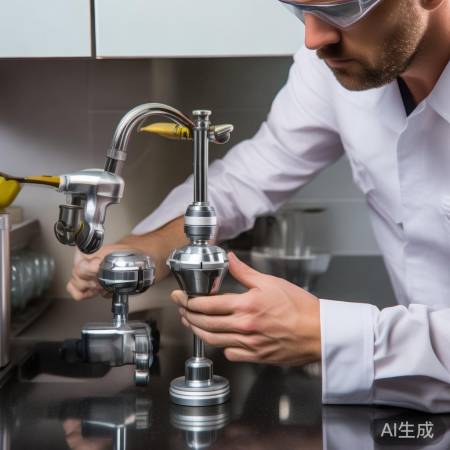 安装阀门,按说明操作