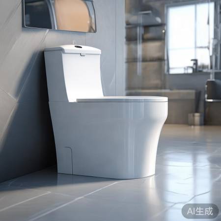 智能马桶水箱翻盖,生活小改变