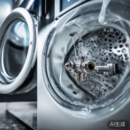 洗衣机阀问题，漂洗异常