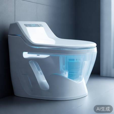 智能马桶垃圾处理独特