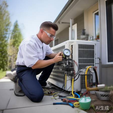 空调加氟需专业操作