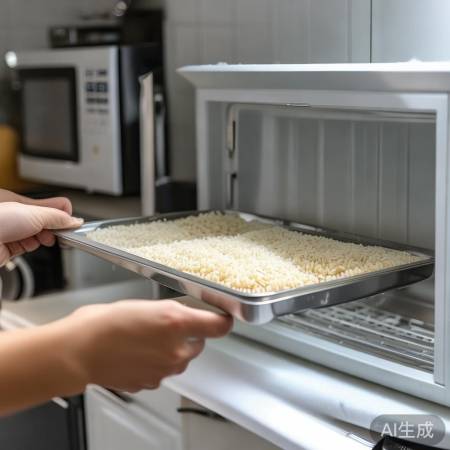 消毒柜加热饭不够干爽