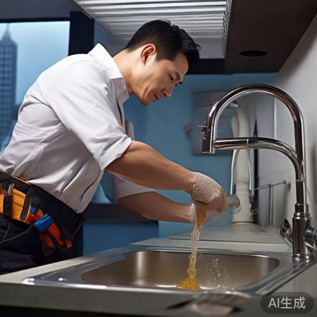 求助专业人士疏通油管