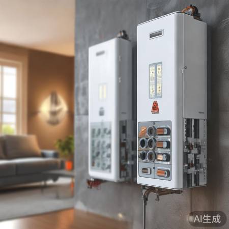 壁挂炉启动:天然气/电不同