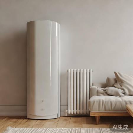 壁挂炉暖气,风格统一温馨