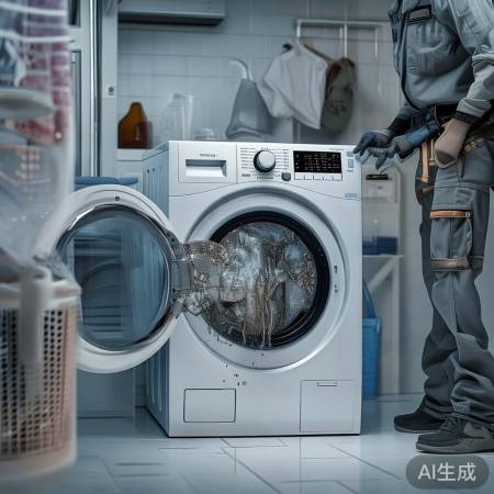 美的洗衣机,维修服务贴心