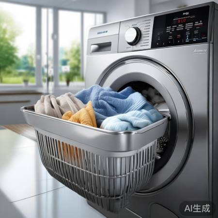 西门子洗衣机，洗净节能环保