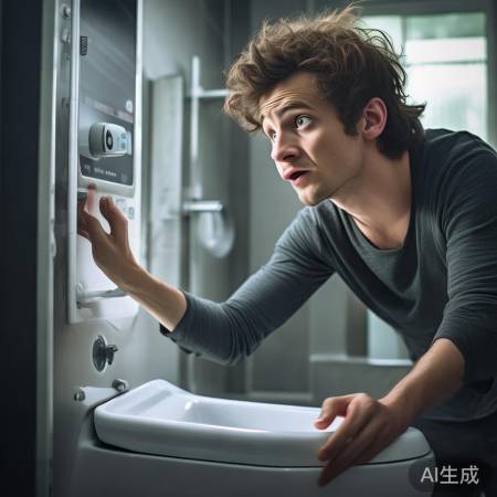 外国人误用智能马桶,洋笑话频出
