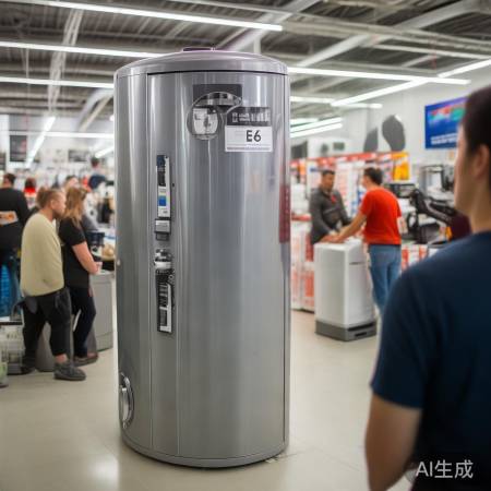 威博热水器:价格高,体积大