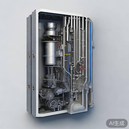 壁挂炉:小巧多功能炉