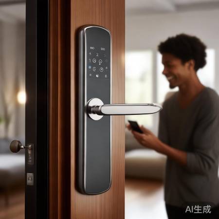 智能锁易上手，科技生活添彩
