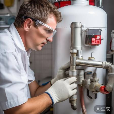 水管连接,小心密封