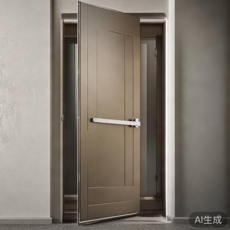 新型防盗门套框一体设计