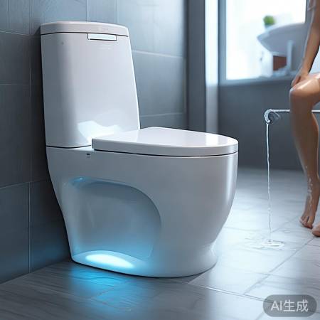 智能马桶喷洗,生活新体验