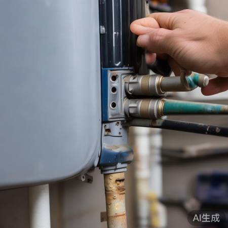 壁挂炉接口检查