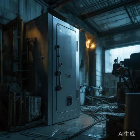 大坝暗房神秘保险柜