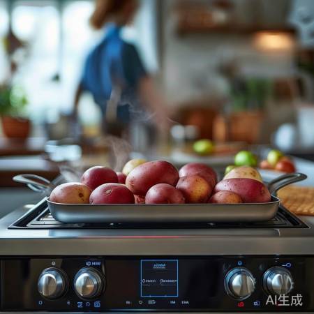 一键蒸煮，解放双手