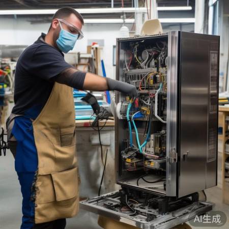 消毒柜改碗柜,注意电路安全