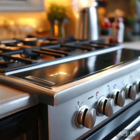燃气灶开关提升厨房美观