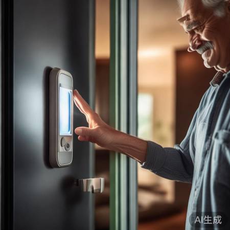 指纹锁便捷智能