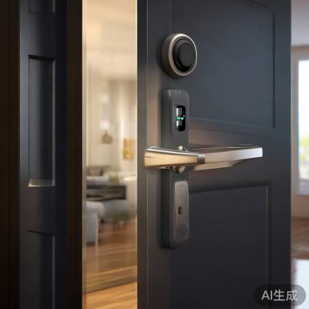 爱迪尔指纹锁，安全又智能