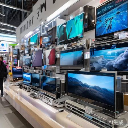 商丘电子店，个性无线电视