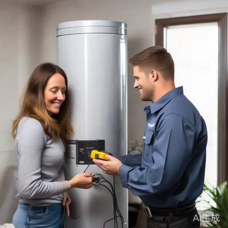 华帝热水器:保修增值服务,温暖