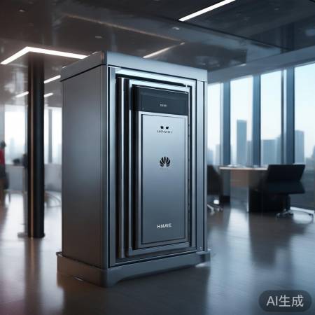 华为高端安全存储尝试