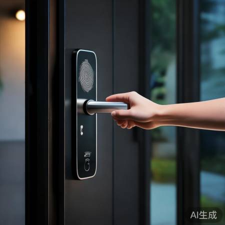 指纹锁更安全,动态更新密码