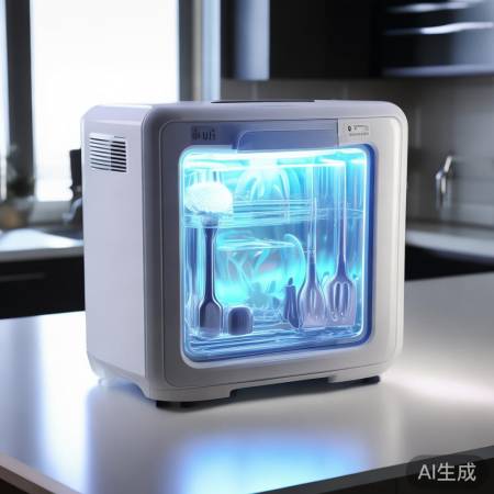 高科技紫外线消毒柜，杀菌又护餐