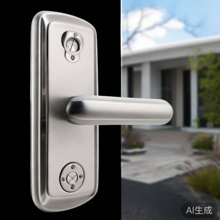 时尚不锈钢锁体