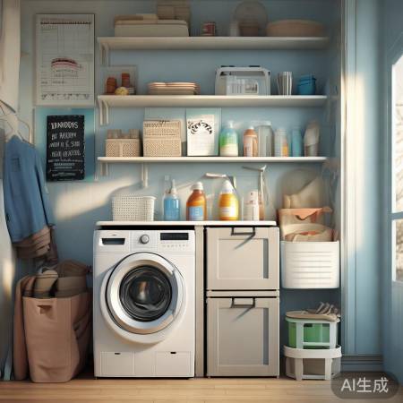 “洗衣机小技巧,生活更快乐”