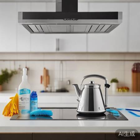 “准备苏泊尔清洗工具”