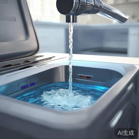 检查洗衣机水位,勿溢出