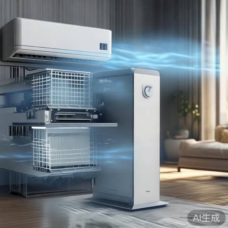 TCL空调:高效静音制冷