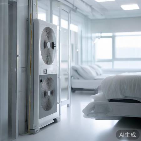 高端医院热水设备，节能潮流