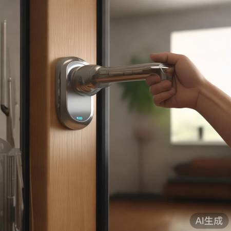 指纹锁没电，小招复活！