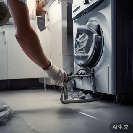 洗衣机不排水,检查排水泵