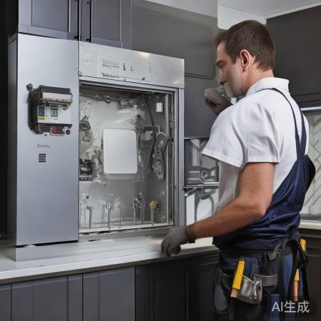 消毒柜温控器故障，维修解决