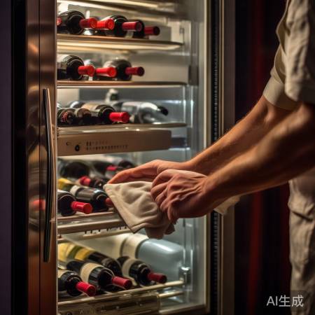 “定期清洁酒柜，延长使用寿命。