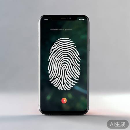 手机指纹锁,一键解锁
