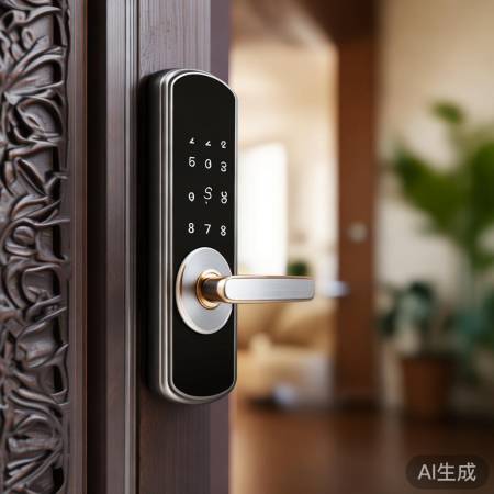 小众智能锁，性价比高，服务好