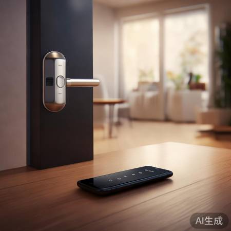 华为智能锁，手机解锁更方便