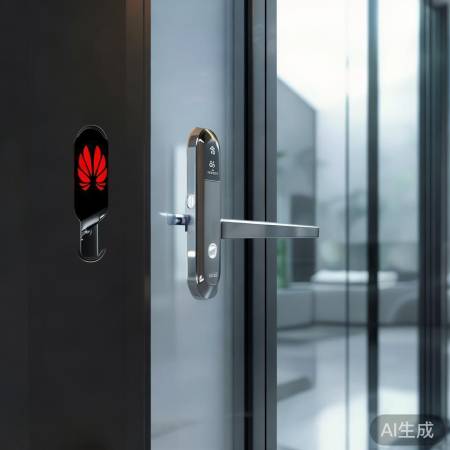 华为智能锁价格高，安全无价