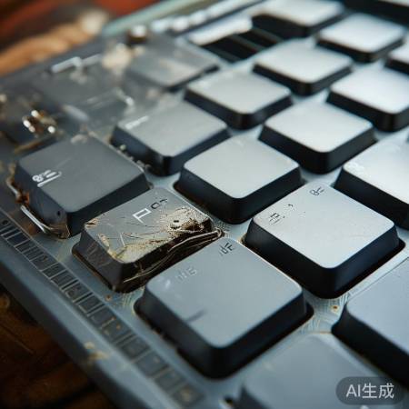 按键可能损坏